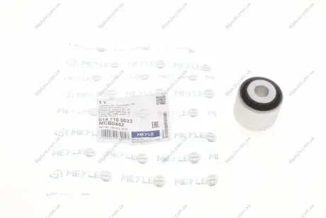 Сайлентблок рычага MEYLE 014 710 0023