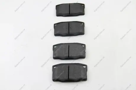 Колодки тормозные передние ASAM 30488