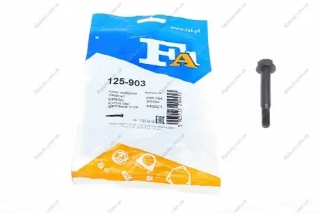 Болт, система выпуска FISCHER Fischer Automotive One (FA1) 125-903