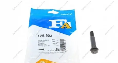 Болт, система выпуска FISCHER Fischer Automotive One (FA1) 125-902