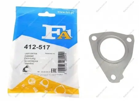 Прокладка, компрессор FISCHER Fischer Automotive One (FA1) 412-517