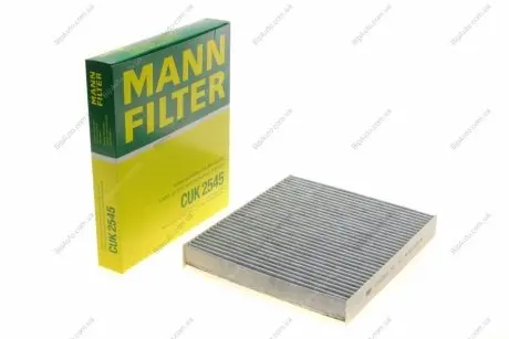 Фільтр салону MANN CUK 2545