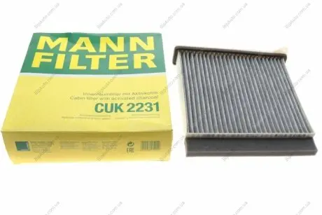 Фильтр салона угольный MANN CUK 2231