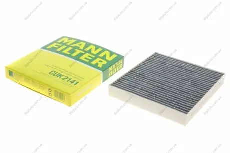 Фільтр, повітря у внутрішній простір MANN CUK 2141