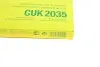 Фильтр салона угольный MANN CUK 2035 (фото 5)
