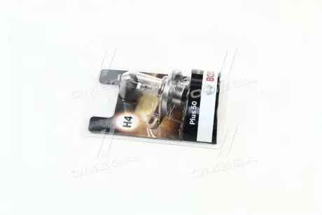 Автомобильная лампа H4 Plus 60 sB 1 987 301 040 BOSCH 1987301040