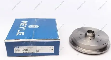 Барабан гальмівний MEYLE 115 523 1015