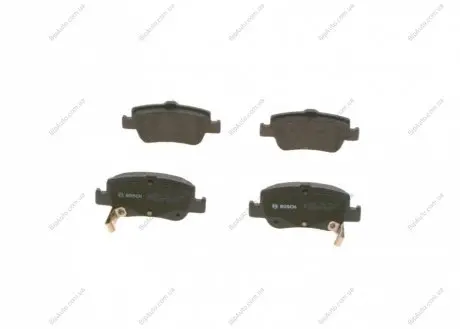 Торм.колодки задние BOSCH 0986494182