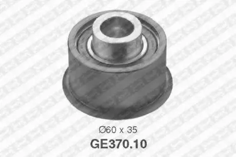 Ролик ГРМ, обводной NTN SNR SNR NTN GE370.10 (фото 1)