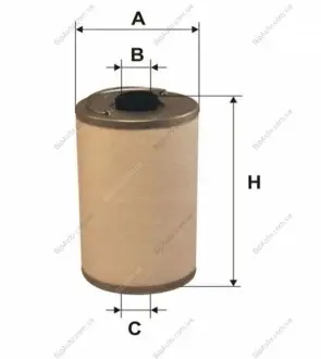 Топливный фильтр WIX FILTERS 33167FE