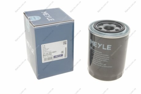 Фільтр оливний MEYLE 37-14 322 0001