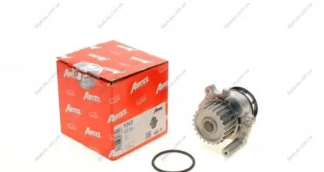 Водяний насос A3/A4/A6/Octavia/Golf V/Passat 2.0 TFSI/GTI 04- AIRTEX 1743