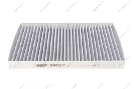Фільтр салону вугільний (Hengst) HENGST FILTER E900LC