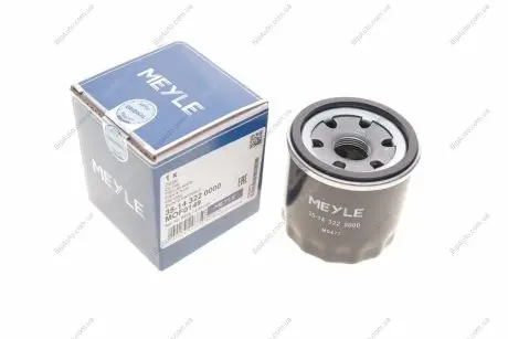 Фільтр оливний MEYLE 35-14 322 0000