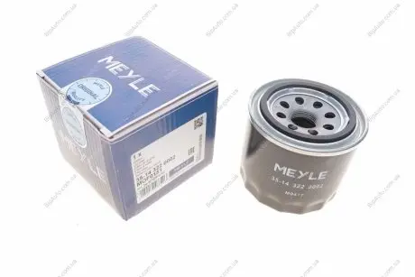Фільтр масляний MEYLE 35-14 322 0002