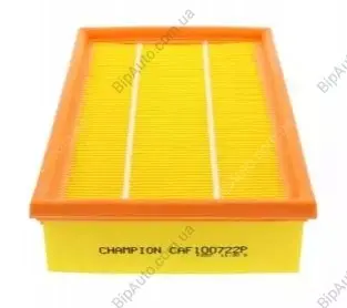 Фільтр повітряний CHAMPION CAF100722P