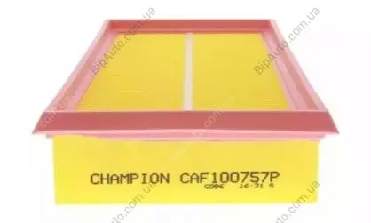 Фільтр повітряний Renault Clio / Kangoo / Megane / Scenic / Suzuki Samurai / Dacia Pick Up CHAMPION CAF100757P
