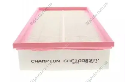Фільтр повітряний CHAMPION CAF100837P