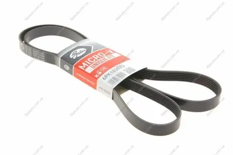 Ремень поликлиновой Gates 6PK1830XS