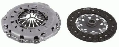 Комплект зчеплення 3000 951 784 SACHS 3000951784