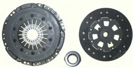 Комплект зчеплення BMW 5-7 3.0 86-94 3000 207 001 SACHS 3000207001