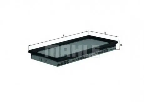 Фільтр повітряний Ford MAHLE MAHLE / KNECHT LX 1267