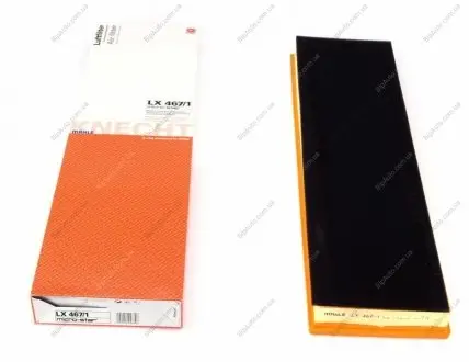 Фільтр повітря KNECHT MAHLE / KNECHT LX 467/1