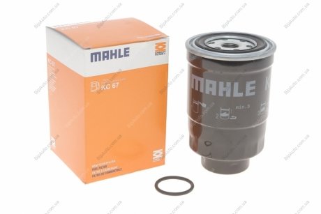 Фильтр топливный Nissan MAHLE MAHLE / KNECHT KC 67
