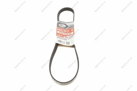 Ремінь генератора клиновий Gates 6PK1019SF