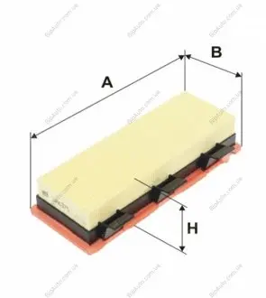 Фільтр повітря WIX FILTERS WA6375