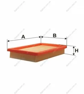 Фильтр воздушный WIX FILTERS WA6355