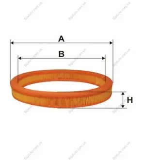 Фільтр повітряний WIX WIX FILTERS WA6003