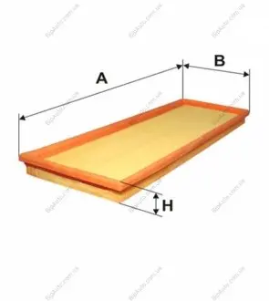 Фільтр повітряний WIX WIX FILTERS WA6179