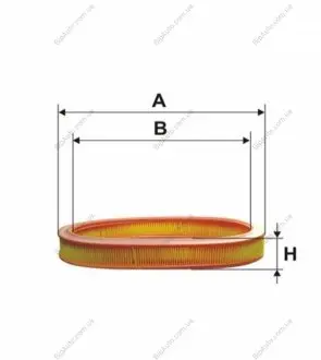 Фільтр повітряний WIX WIX FILTERS WA6004