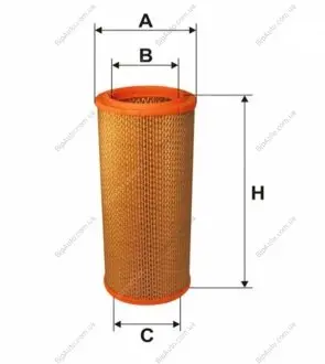 Фільтр повітряний WIX WIX FILTERS WA6435