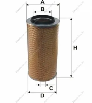 Фильтр воздушный WIX FILTERS 46515E
