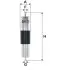 Фильтр топливный WF8168 WIX FILTERS