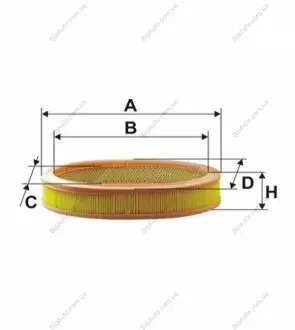 Фильтр воздушный WIX FILTERS WA6005 (фото 1)