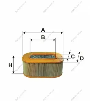 Фильтр воздушный WIX FILTERS WA6013