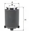 Фильтр воздушный WA9757 WIX FILTERS