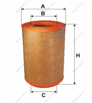 Фильтр воздушный WIX FILTERS 93181E