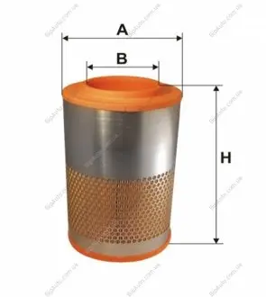 Фильтр воздушный WIX FILTERS 93251E