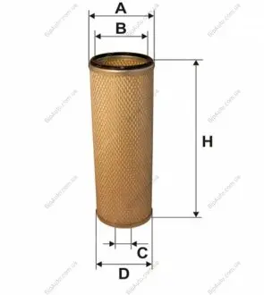 Фильтр воздушный WIX FILTERS 93343E