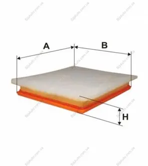 Фільтр повітряний WIX WIX FILTERS WA9401 (фото 1)