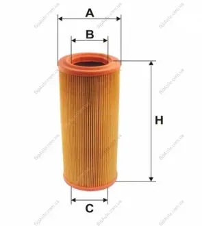 Фильтр воздушный WIX FILTERS WA6672