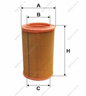 Фільтр повітряний WIX WIX FILTERS WA6456