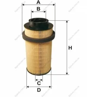 Фільтр паливний WIX WIX FILTERS 95038E