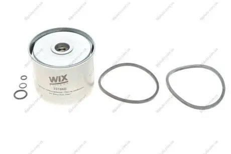 Фільтр паливний WIX WIX FILTERS 33166E
