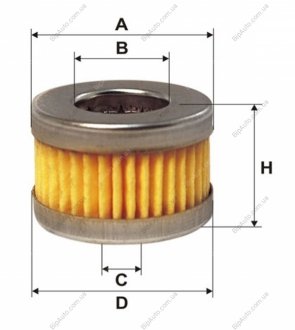 Фільтр паливний LPG WIX WIX FILTERS WF8342