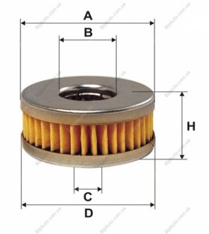 Фільтр паливний WIX FILTERS WF8345